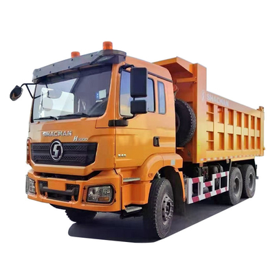 Shacman H3000 Ciężka wywrotka 6x4 380hp 10MT Mining 50 ton Offroad 10 Wheels