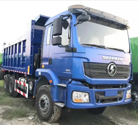 Shacman H3000 Ciężka wywrotka 6x4 380hp 10MT Mining 50 ton Offroad 10 Wheels