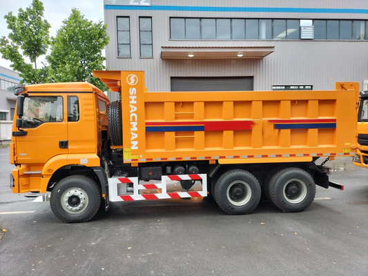 Shacman H3000 Ciężka wywrotka 6x4 380hp 10MT Mining 50 ton Offroad 10 Wheels