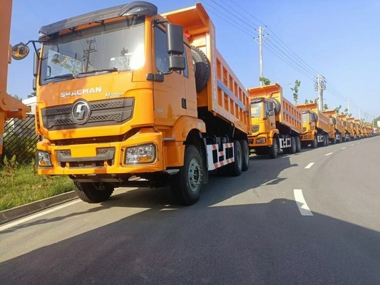 Shacman H3000 Ciężka wywrotka 6x4 380hp 10MT Mining 50 ton Offroad 10 Wheels