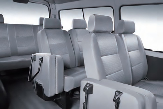 11 miejsc Diesel Bus Autokar LHD RHD Pasażer MINI Van Bus Ręczna skrzynia biegów