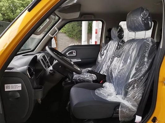 DONGFENG Lekka ciężarówka towarowa Podwójna kabina Ciężarówka z rzędem Łóżko Ładunek Światła Silnik wysokoprężny 90 KM