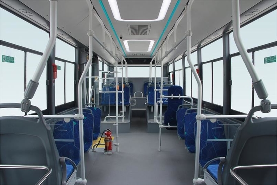 10,5m Elektryczny Autobus Publiczny 32 Miejsca Elektryczny Autobus Pasażerski 250km