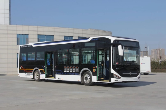10,5m Elektryczny Autobus Publiczny 32 Miejsca Elektryczny Autobus Pasażerski 250km