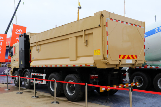 CAMC New Energy Elektryczna wywrotka o dużej ładowności 8x4 12 kół Zero emisji Zamiana / ładowanie akumulatora