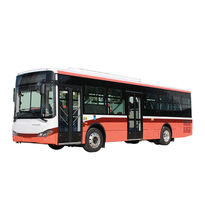 Elektryczne autobusy miejskie z kierownicą po prawej stronie Niskopodłogowy autobus 10,5 m New Energy 24-osobowy