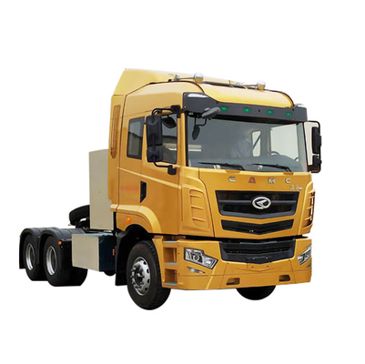 360kw New Energy Electric Truck 10-kołowy elektryczny ciągnik siodłowy 160 km Ciągnik siodłowy