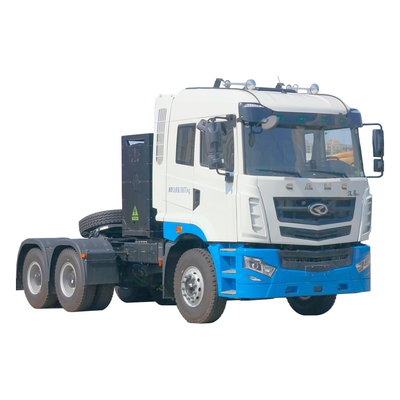 360kw New Energy Electric Truck 10-kołowy elektryczny ciągnik siodłowy 160 km Ciągnik siodłowy