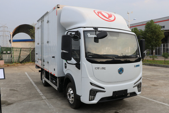 90 km/h DONGFENG New Energy Ciężarówka elektryczna Elektryczny samochód dostawczy Transport