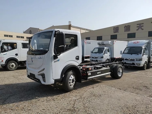 Dongfeng New Energy Elektryczna ciężarówka 350 km NEDC Pojazd elektryczny Podwozie ciężarówki