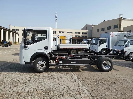 Dongfeng New Energy Elektryczna ciężarówka 350 km NEDC Pojazd elektryczny Podwozie ciężarówki