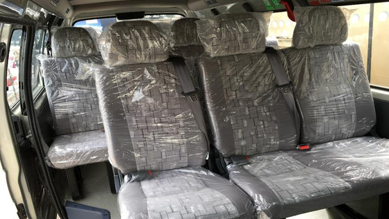 Maksymalna prędkość 100 km/h Elektryczny autobus miejski 15 miejsc HIACE MINI BUS Elektryczny autobus publiczny
