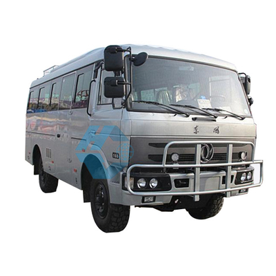 Autokar terenowy z pełnym napędem 4x4 Diesel Cummins Silnik terenowy autokarowy autobus 29 miejsc