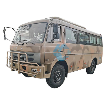 Pojazdy terenowe Dongfeng 4x4 6x6 Autobus terenowy 6,7 m Nadwozie Ręczna skrzynia biegów