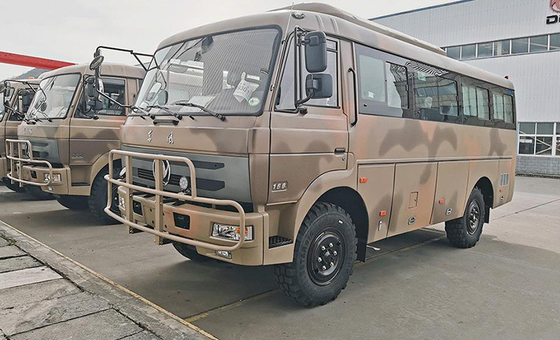 Pojazdy terenowe Dongfeng 4x4 6x6 Autobus terenowy 6,7 m Nadwozie Ręczna skrzynia biegów