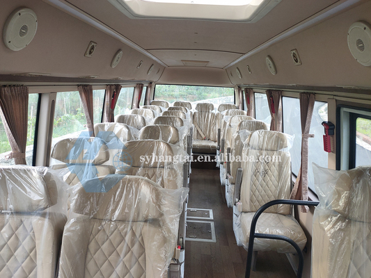 7m Coaster Buses Recepcja Transport pasażerski 22 miejsca Akumulatorowy pojazd elektryczny