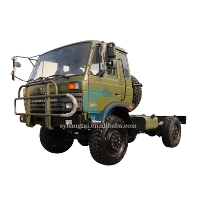 4-kołowe pojazdy terenowe Diesel Off Road Truck Euro3 Emission 190hp 6 Cylinder Truck Chassis