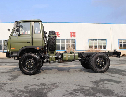 4-kołowe pojazdy terenowe Diesel Off Road Truck Euro3 Emission 190hp 6 Cylinder Truck Chassis