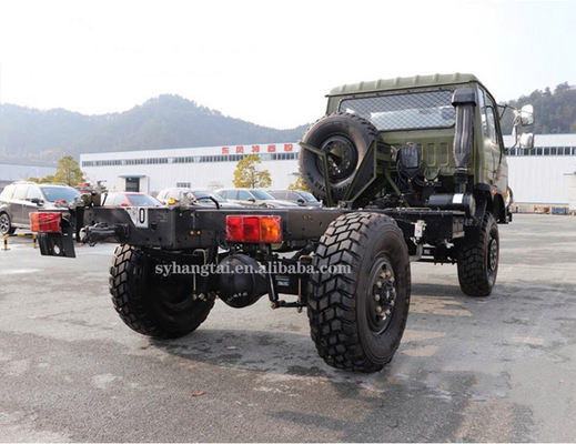4-kołowe pojazdy terenowe Diesel Off Road Truck Euro3 Emission 190hp 6 Cylinder Truck Chassis