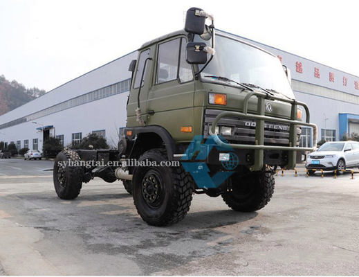 4-kołowe pojazdy terenowe Diesel Off Road Truck Euro3 Emission 190hp 6 Cylinder Truck Chassis