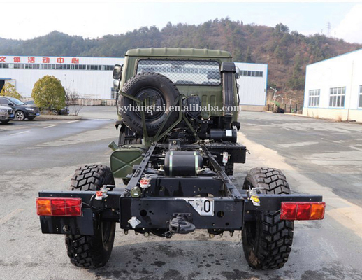 4-kołowe pojazdy terenowe Diesel Off Road Truck Euro3 Emission 190hp 6 Cylinder Truck Chassis