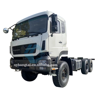SKD 6 Wheel Drive Truck 330hp Diesel Power 6x6 Off Road Truck 25Ton Chassis