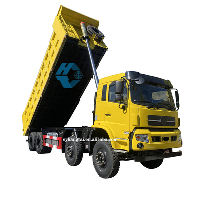 Wydobycie Ciężkie wywrotki Logowanie Transport 50-tonowa wywrotka 8x4 12-kołowy silnik Diesla