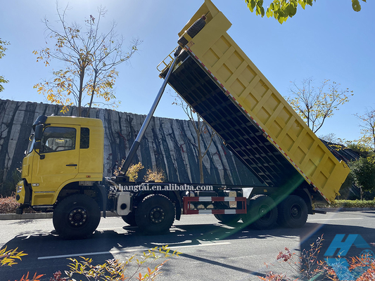 Wydobycie Ciężkie wywrotki Logowanie Transport 50-tonowa wywrotka 8x4 12-kołowy silnik Diesla
