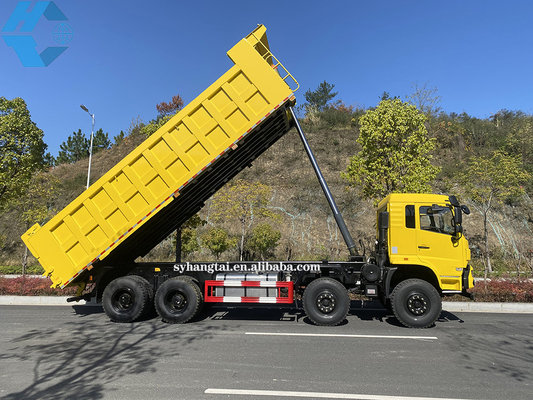 Wydobycie Ciężkie wywrotki Logowanie Transport 50-tonowa wywrotka 8x4 12-kołowy silnik Diesla