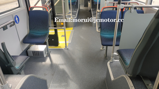 12m Certyfikat normy UE Elektryczny autobus miejski Niskopodłogowy przedni tylny hamulec tarczowy Moc silnika 239 kW