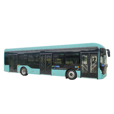 Europa Certyfikat WVTA Silnik z napędem bezpośrednim Elektryczny autobus miejski 29 miejsc Niskopodłogowy obszar dla wózków inwalidzkich
