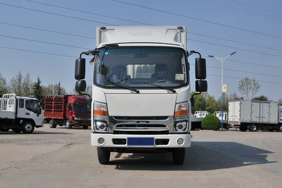 New Energy Pure Electric Cargo Trucks Napęd LHD RHD 130 kW Zasięg 250 km Hamulec hydrauliczny