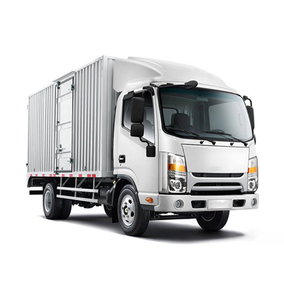 New Energy Pure Electric Cargo Trucks Napęd LHD RHD 130 kW Zasięg 250 km Hamulec hydrauliczny
