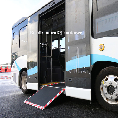 Niskopodłogowy 12 miejsc 6m Mini autobus miejski Pure Electric Standard UE CCS2 DC Fast Charge Ebus