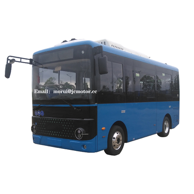 Niskopodłogowy 12 miejsc 6m Mini autobus miejski Pure Electric Standard UE CCS2 DC Fast Charge Ebus