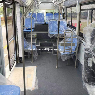 Niskopodłogowy 12 miejsc 6m Mini autobus miejski Pure Electric Standard UE CCS2 DC Fast Charge Ebus