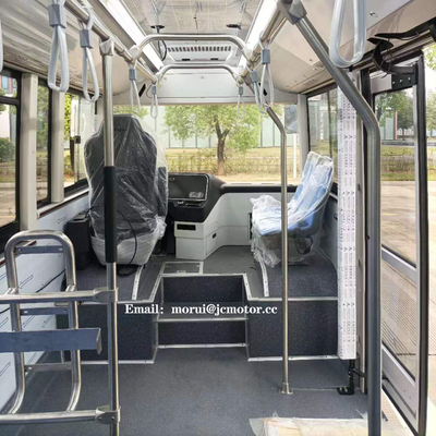 Last Mile 6m Mini Electric City Bus Zero Emission Standard UE Silnik z napędem bezpośrednim Moc szczytowa 160 kW