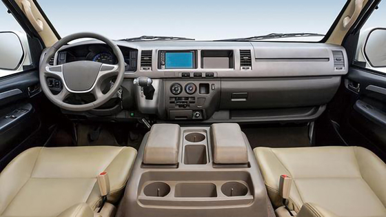 10-18 miejsc Elektryczne autobusy miejskie HIACE Autokar elektryczny Minibus LHD RHD 0 Emisja