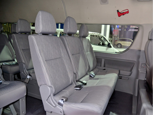 HIACE 18-osobowy minibus Pure Electric Public Bus Power Passengers City Shuttle Service