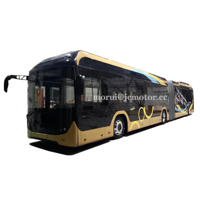 18m FCEV Elektryczny autobus miejski 55 miejsc Złączony BRT pełne obciążenie 350km zasięg kilometrów