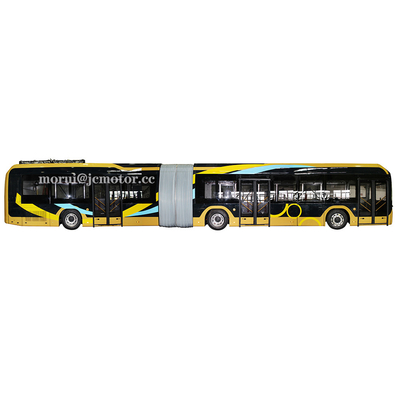 18m FCEV Elektryczny autobus miejski 55 miejsc Złączony BRT pełne obciążenie 350km zasięg kilometrów