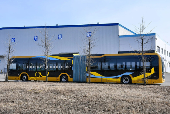 18m Główny BRT FCV Elektryczny autobus publiczny 155 pasażerów 350km