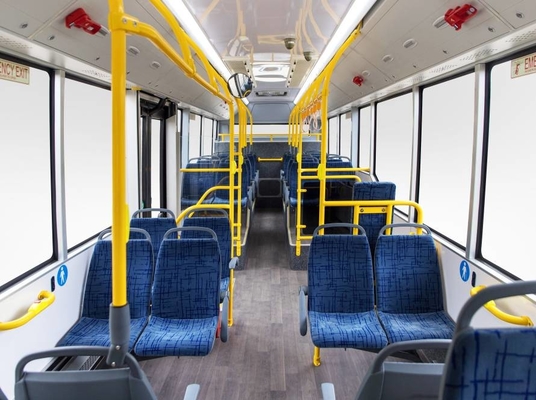12m FCEV Elektryczny autobus miejski z ogniwami paliwowymi na wodór Niska podłoga 80km/h Maksymalna prędkość