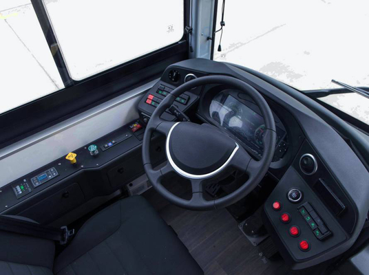 12m FCEV Elektryczny autobus miejski z ogniwami paliwowymi na wodór Niska podłoga 80km/h Maksymalna prędkość