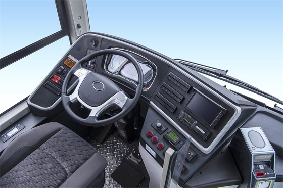10m FCEV Elektryczny autobus miejski z ogniwami paliwowymi na wodór niskie piętro pełne obciążenie 500km zasięg