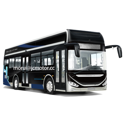 10m FCEV Elektryczny autobus miejski z ogniwami paliwowymi na wodór niskie piętro pełne obciążenie 500km zasięg