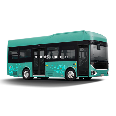 8.5m FCEV Elektryczne autobusy miejskie z ogniwami paliwowymi na wodór Zero emisji 600km zasięg