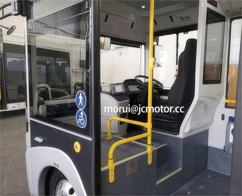 OEM Niestandardowy 7m FCEV LHD RHD Paliwo elektryczne nisko piętrowy autobus miejski 80km/h