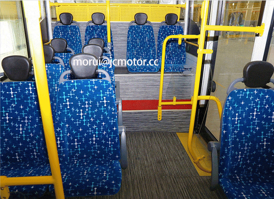 FCEV 7m Mini Elektryczny Autobus Publiczny Niskie Podłoże 21 Miejsca System hamulcowy WABCO