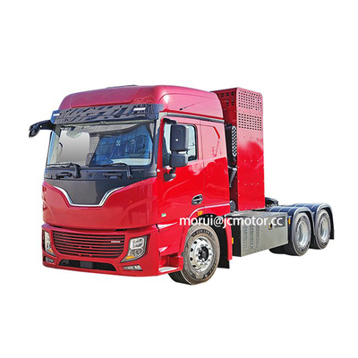 OEM 6x4 Ciężarówka Nowa Energia Wodorowa Komórka Paliwowa Ciężki Woślinny Ciężarówka Transportowa